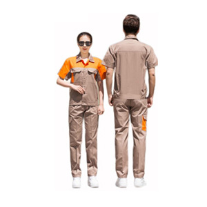 拼色工作服套装 TC003