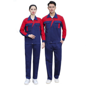 拼色春秋工装套装 GB003
