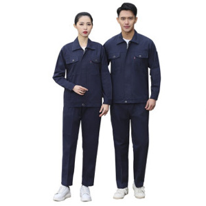 纯色春秋工装套装 GA003