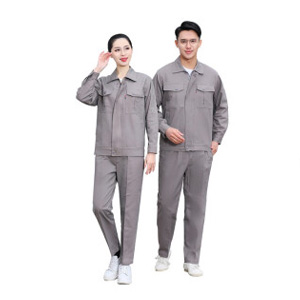 纯色春秋工装套装 GA002